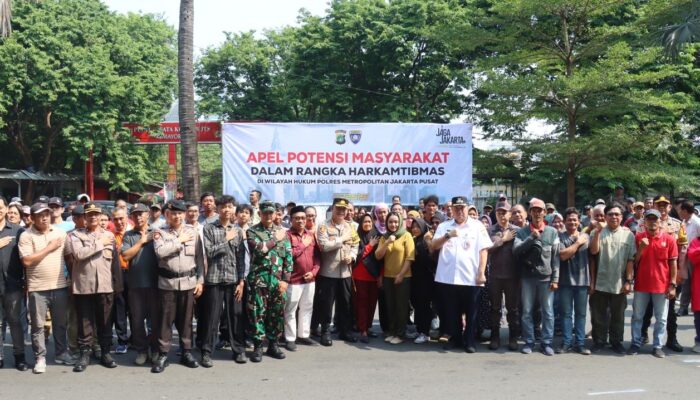 Kapolres Metro Jakarta Pusat Gaungkan ‘Jaga Jakarta’ Ajak Warga Jadi Garda Terdepan Keamanan