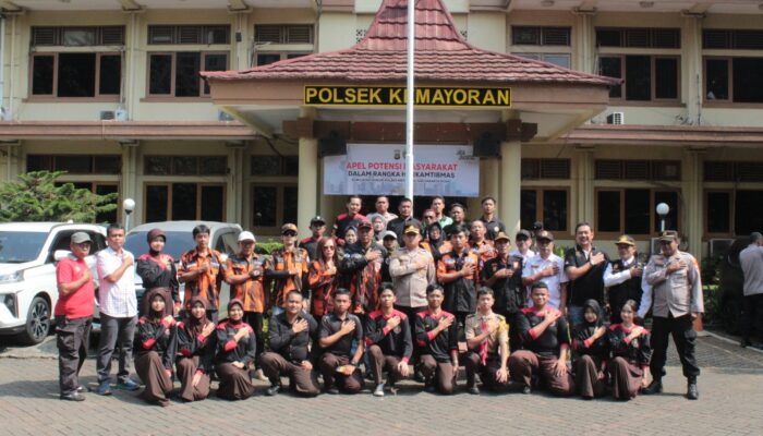 Kapolsek Kemayoran Dorong Sinergi Masyarakat untuk Jaga Jakarta Tetap Aman