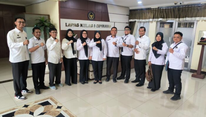 Tata Kelola Keuangan dan BMN Tertib, Lapas Cipinang Tuai Apresiasi Tim Monev