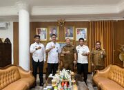 Kordinasi Bersama Bupati Terkait Persiapan Serah Terima Ka.Rutan Kelas IIB Buntok