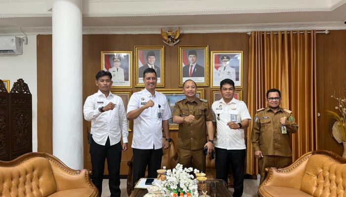 Kordinasi Bersama Bupati Terkait Persiapan Serah Terima Ka.Rutan Kelas IIB Buntok