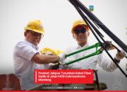 Pemkot Jakpus Turunkan Kabel Fiber Optik di Jalan HOS Cokroaminoto Menteng