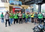 Kapolres Metro Jakpus Apresiasi Gerai Rakyat Mart Komunitas Ojol: Wujud Sinergi Jaga Kamtibmas