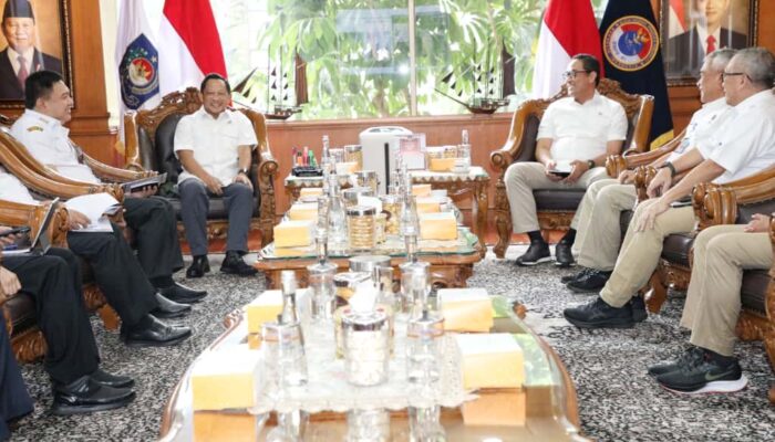 Mendagri dan Kepala BNN Bahas Penguatan Sinergi Penanggulangan Narkoba