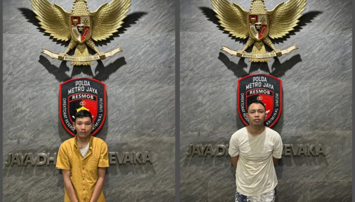 Polisi Tangkap Dua Pelaku Penembakan Hansip di Cakung dalam Waktu 24 Jam