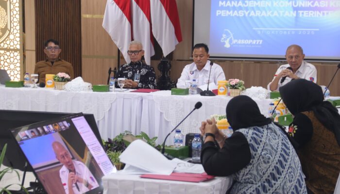 ‎Lapas Cipinang Jadi Pusat Penguatan Komunikasi Publik Pemasyarakatan, PASOPATI Resmi Disosialisasikan Nasional