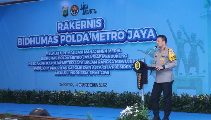 Bidhumas Polda Metro Jaya Gelar Rakernis Tahun 2025, Apresiasi Humas Polres Berprestasi