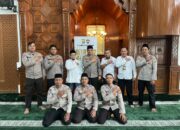 Ditbinmas Polda Metro Jaya Gelar Satu Jam Mengaji Bersama Polisi di Masjid Baitul Lathief Kemnaker