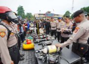 Pimpin Apel Tanggap Darurat Bencana, Kapolri: Beri Rasa Aman ke Masyarakat