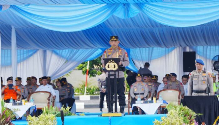 Kapolri Tekankan Pentingnya Kolaborasi dan Mitigasi untuk Cegah Dampak Bencana