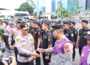 Psikologi Biro SDM Polda Metro Jaya Siagakan Tim Dukungan Mental untuk Korban Bencana