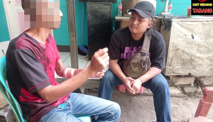 Diduga Alami Gangguan Jiwa, Pria Berinisial A (28) di Tanah Abang Sengaja Tabrakkan Diri ke Mobil