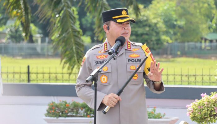 Aksi Buruh KASBI di DPR, 1.464 Personel Siaga Layani Massa dengan Humanis