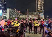 Polda Metro Jaya Patroli Keliling Jakarta, Cegah Gangguan Kamtibmas di Malam Hari
