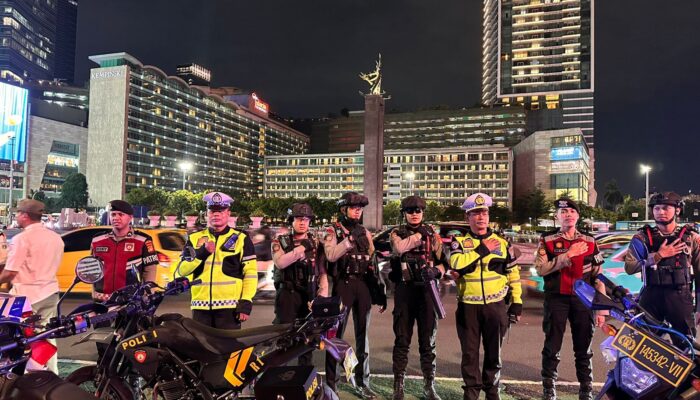 Polda Metro Jaya Patroli Keliling Jakarta, Cegah Gangguan Kamtibmas di Malam Hari
