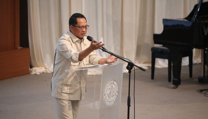 Sukseskan Program Tiga Juta Rumah, Mendagri Ajak Perguruan Tinggi Ambil Peran Dukung Kebijakan Pro Rakyat