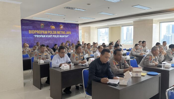 Polda Metro Jaya Gelar Anev dan Sosialisasi Etika Profesi, Tekankan Pengawasan PNPP dan Optimalisasi Whistle Blower System–SP4N Lapor