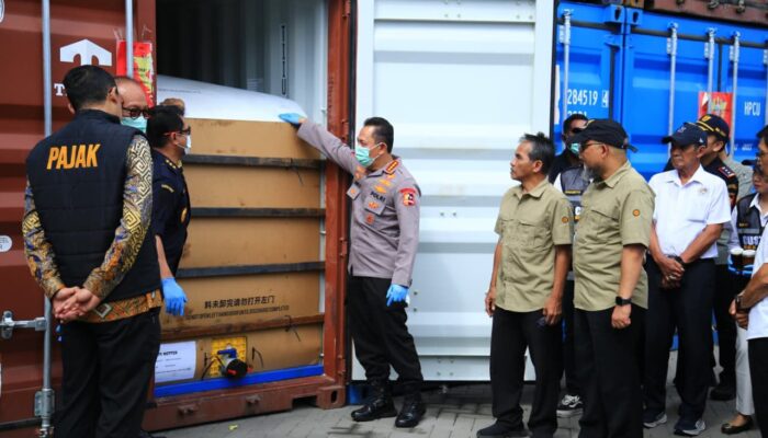 Temukan Pelanggaran Ekspor Produk CPO, Kapolri: Perintah Presiden Kurangi Kerugian Negara!