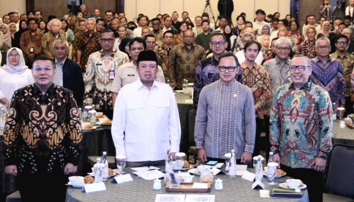 Sarasehan Hari Agraria dan Tata Ruang Nasional 2025, Wamendagri Bima: RDTR adalah Kunci Kota Berkarakter