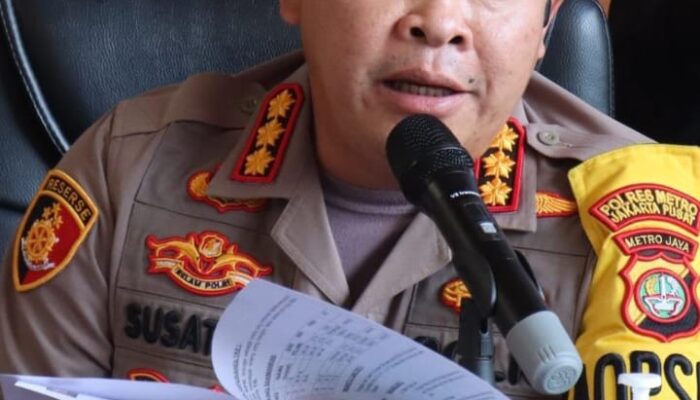 Polisi Gagalkan Aksi Tawuran di Johar Baru, Lima Pemuda Ditangkap dan Delapan Celurit Disita