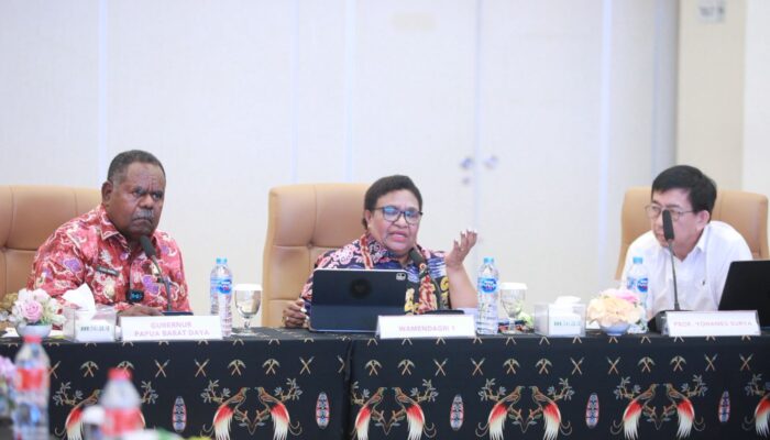 Wamendagri Ribka Haluk Bicara Pentingnya Kemampuan Numerasi untuk Generasi Muda Papua