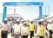 Tinjau Pembangunan KPP Provinsi Papua Barat Daya, Wamendagri Ribka Minta OAP Dilibatkan