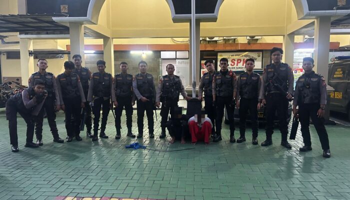 Polres Metro Jakpus Amankan Dua Remaja Terlibat Tawuran di Mangga Besar, Satu Celurit Disita