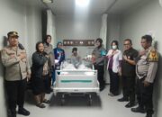 “Polwan Jaga Jakarta” Polres Metro Jakarta Pusat Hadir Temani Korban SMAN 72 di RS Pertamina