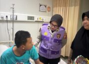 POLRI Lanjutkan Pendampingan Psikososial dan Pemulihan Pasca Ledakan SMAN 72 Jakarta Utara