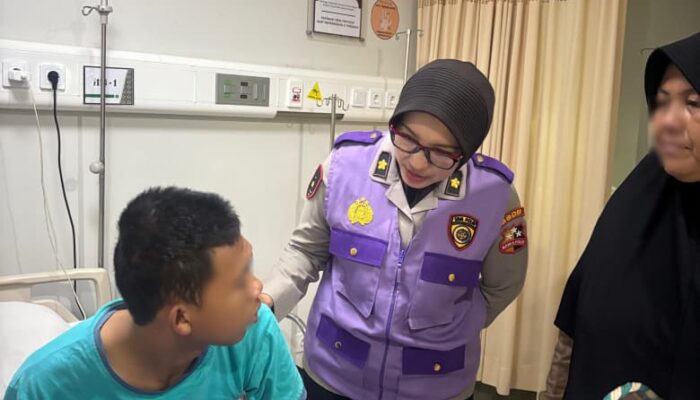POLRI Lanjutkan Pendampingan Psikososial dan Pemulihan Pasca Ledakan SMAN 72 Jakarta Utara