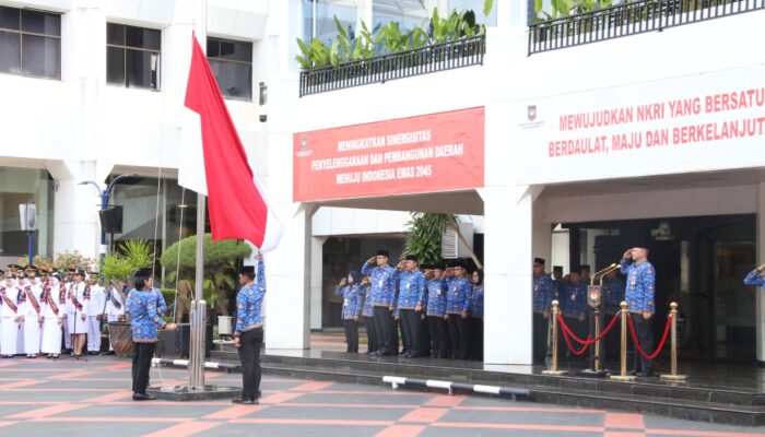 Peringati Hari Pahlawan 2025, Kemendagri Dorong ASN Meneladan Semangat Nasionalisme para Pahlawan