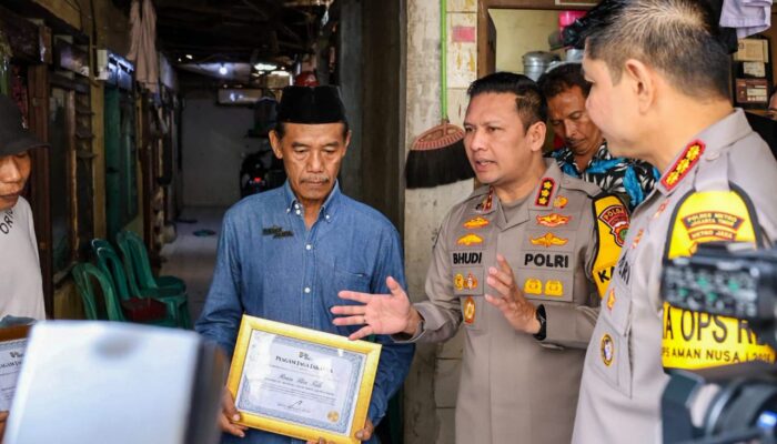 Polda Metro Jaya: Hansip Cakung Pahlawan Lingkungan, Polisi Hadir dengan Empati