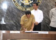 Dukung Ketahanan Pangan Nasional, Mendagri Teken SKB Penugasan Percepatan Penyediaan Infrastruktur Pascapanen