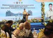 Wamendagri Wiyagus: APPSI Harus Jadi Penggerak Pemerintahan Daerah yang Bersih dan Bertanggung Jawab