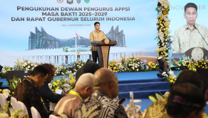 Wamendagri Wiyagus: APPSI Harus Jadi Penggerak Pemerintahan Daerah yang Bersih dan Bertanggung Jawab