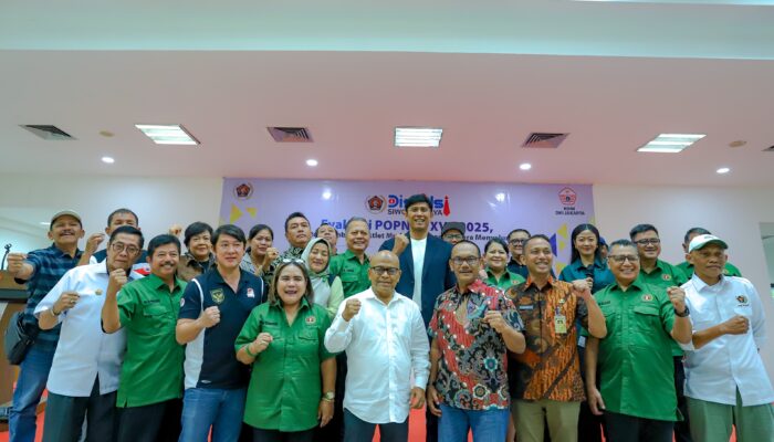 DKI Jakarta Evaluasi Prestasi POPNAS XVII: Siwo PWI Jaya Bahas Strategi Pembinaan Atlet Muda