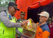 Tanggap Bencana, Polres Purbalingga Gerak Cepat Berikan Bantuan dan Layanan Kesehatan Gratis di Desa Maribaya