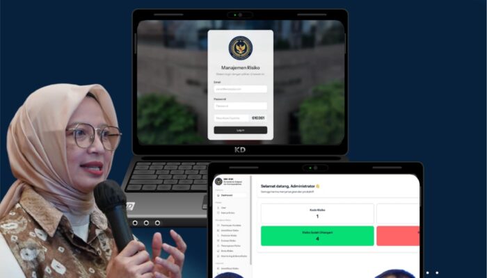 Aplikasi SIM-RISK, Permudah Pengelolaan Manajemen Risiko Kemen IMIPAS