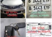 Polda Metro Jaya Berhasil Membekuk Polisi Gadungan, Sang Pencurian Mobil