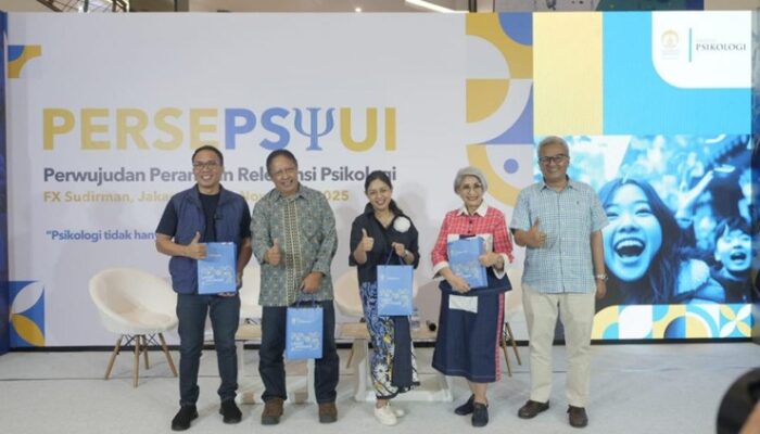 Kabag Psikologi Polda Metro Jaya Isi Psychology Talks UI, Bahas Peran Psikologi di Kepemimpinan Publik