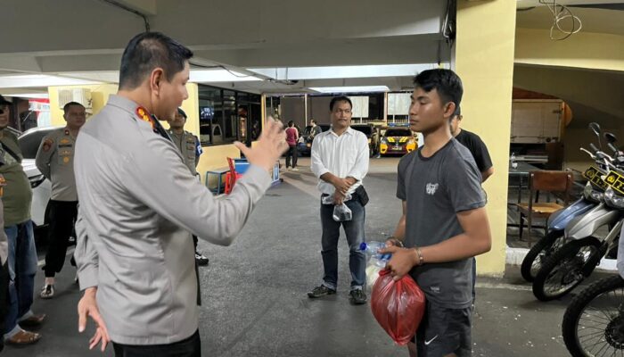 Polisi Tahan Pelaku Penusukan Remaja di Condet