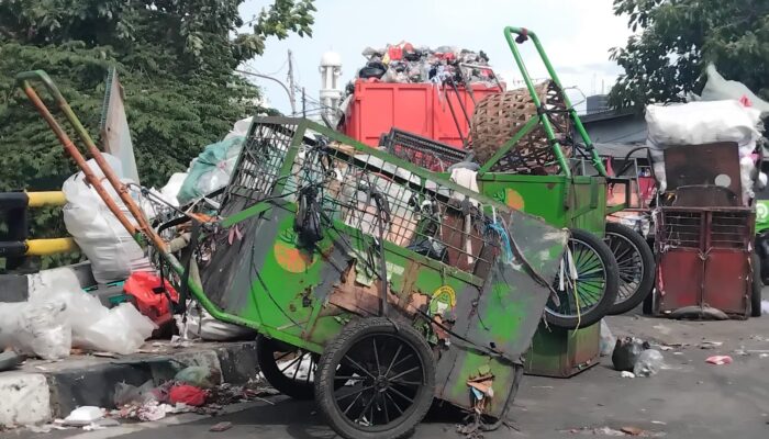 Soal Tumpukan Sampah Bikin Kumuh Dan Semrawut Di Tanah Sereal,  Ini Kata Kasudin LH Jakbar