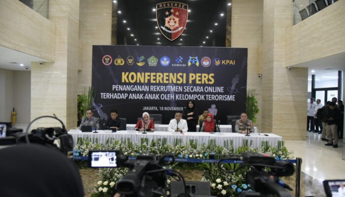 Polri Ungkap Modus Rekrutmen Anak oleh Kelompok Terorisme Melalui Dunia Digital, 110 Anak Terdampak di 26 Provinsi