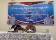 Bidpropam Polda Metro Jaya Laksanakan Pembinaan Pemulihan Profesi Polri, Tekankan Disiplin dan Integritas Personel