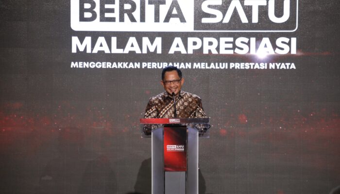 Mendagri Tito Dorong Kepala Daerah Berinovasi Wujudkan Pemerintahan Efektif dan Efisien