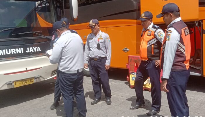Ciptakan Kenyamanan Bagi Penumpang Nataru,  Pengemudi Bus AKAP Bakal Di Tes Urine