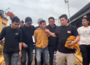Polisi Berhasil Menagkap 1 Pelaku Penembak Hansip di Cakung di Bakauheni Lampung