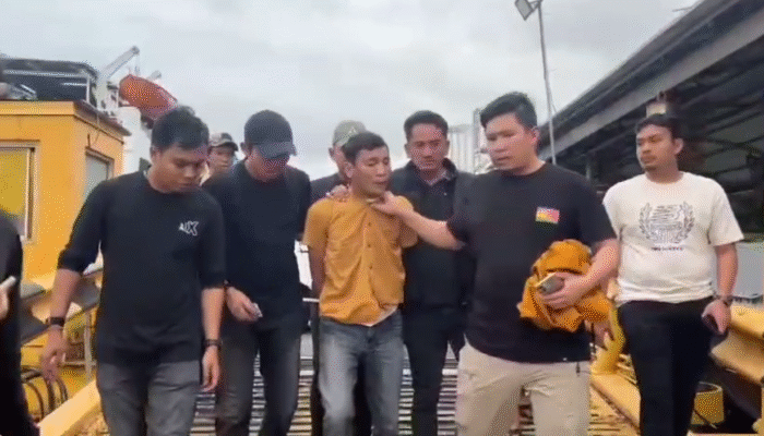 Polisi Berhasil Menagkap 1 Pelaku Penembak Hansip di Cakung di Bakauheni Lampung
