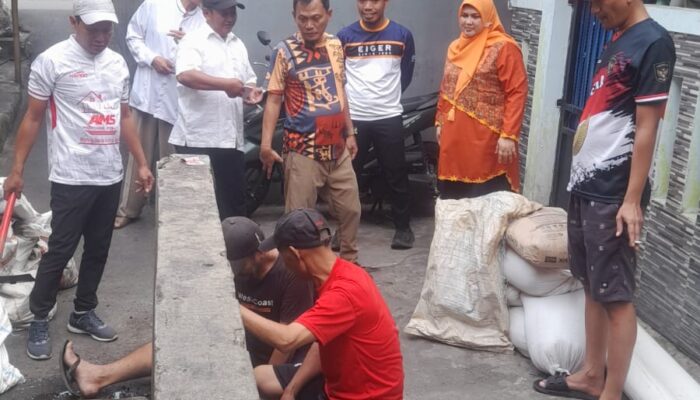 Pasca Warga Buat Saluran Air Secara Swadaya, Anggota Komisi A DPRD DKI Jakarta, Minta Sudin SDA Jakbar Jangan Lemot