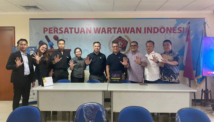 Kunjungi PWI Jaya, Manajemen Hotel 88 Perkuat Kolaborasi di Bidang Informasi dan Pelayanan Publik